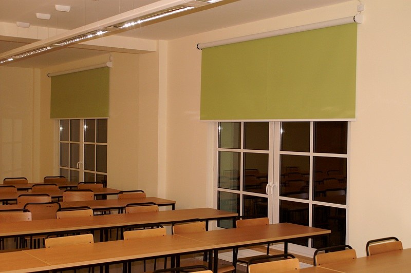 Рулонные шторы для школы в Воронеже Цена Заказать Купить Установка