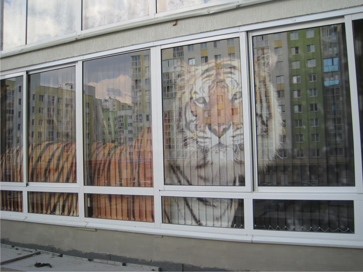 Тканевые жалюзи на окна лоджии в Воронеже Цена Заказать Купить Установка