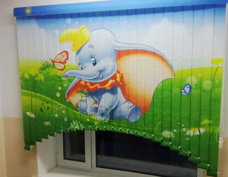 Тканевые жалюзи на окна в детскую комнату в Воронеже Цена Заказать Купить Установка